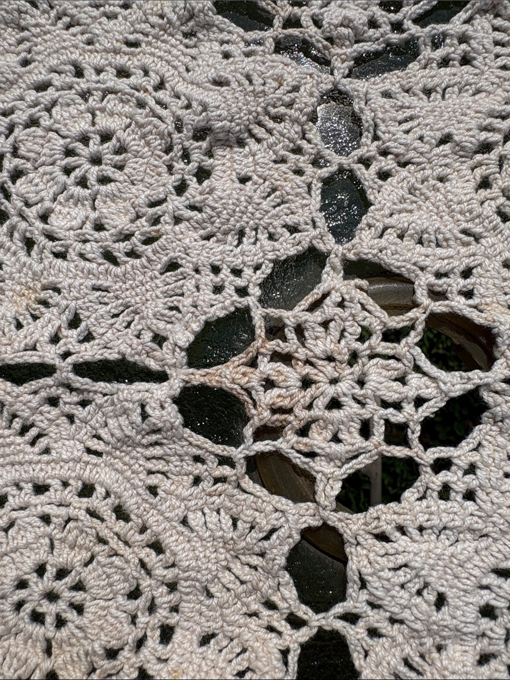 Handcrafted Crochet Table Runner - Picture 5 of 6